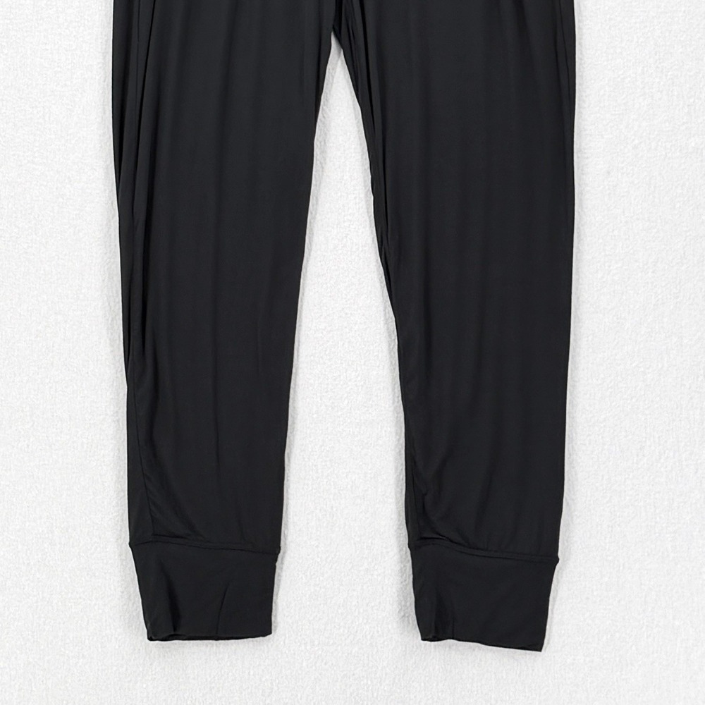 QUINCE Butter Soft Modal Jogger Pants Women Small Black Loungewear Pockets - Picture 9 of 16